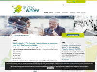 silicon-europe.eu Webseite Vorschau