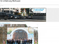 umfahrung-wolhusen.ch Webseite Vorschau