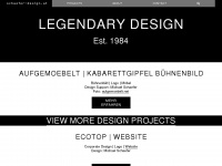 schaefer-design.at Webseite Vorschau