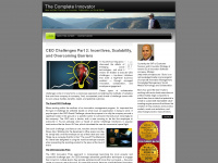 completeinnovator.com Webseite Vorschau