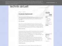 technik-aktuell.blogspot.com Webseite Vorschau