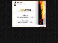 fireshow.info Webseite Vorschau