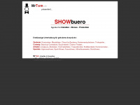 showbuero.de Webseite Vorschau