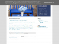psychotherapie-nuernberg.blogspot.com Webseite Vorschau