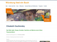 wuerzburg-liest.de Webseite Vorschau