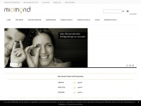 miomond.de Webseite Vorschau