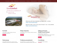euro-comfort.pl Webseite Vorschau