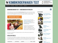kombikinderwagen-test.com Webseite Vorschau