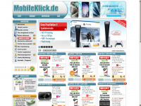 mobileklick.de Webseite Vorschau