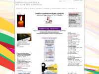 parrocchia-sanpiox.ch Webseite Vorschau