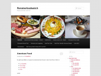 renatesfoodwatch.wordpress.com Webseite Vorschau