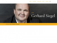 gerhardsiegel.com Webseite Vorschau