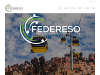 federeso.ch Webseite Vorschau