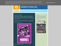 pandoras-music-box.blogspot.com Webseite Vorschau