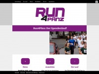 run4paenz.de Webseite Vorschau