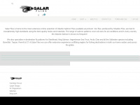salarflies.com Webseite Vorschau