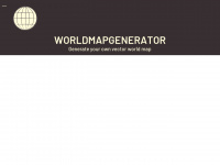 worldmapgenerator.com Webseite Vorschau