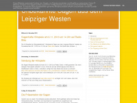 westsagen.blogspot.com Webseite Vorschau