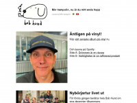 bobhund.se Webseite Vorschau