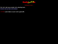 radiojunkie.free.fr Webseite Vorschau