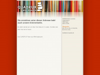 quadrux.de Webseite Vorschau