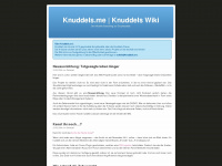 knuddels.me Webseite Vorschau