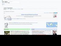 bjn.wikipedia.org Webseite Vorschau