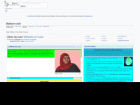 ha.wikipedia.org Webseite Vorschau