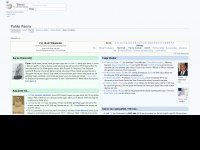 hif.wikipedia.org Webseite Vorschau