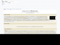 jv.wikipedia.org Webseite Vorschau