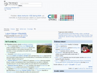 lv.wikipedia.org Webseite Vorschau