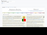 mwl.wikipedia.org Webseite Vorschau