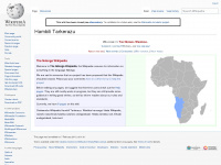 ng.wikipedia.org Webseite Vorschau