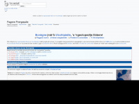 roa-tara.wikipedia.org Webseite Vorschau