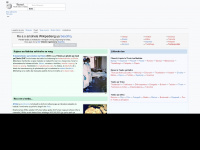st.wikipedia.org Webseite Vorschau