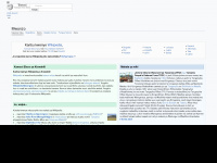 sw.wikipedia.org Webseite Vorschau
