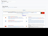 tet.wikipedia.org Webseite Vorschau