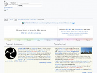zh-min-nan.wikipedia.org Webseite Vorschau