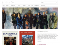robertlenkiewicz.org Webseite Vorschau
