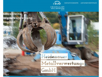 hmv-heidenau.de Webseite Vorschau