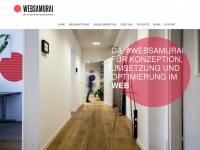 websamurai.ch Webseite Vorschau