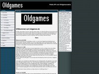 oldgames.de.tl Webseite Vorschau