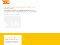 k10-bs.de Webseite Vorschau