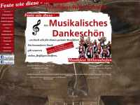 musikfest-willerazhofen.de Webseite Vorschau