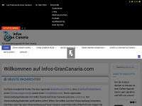 infos-grancanaria.com Webseite Vorschau