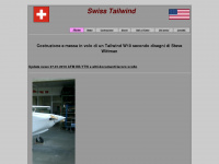 swiss-tailwind.ch Webseite Vorschau