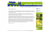 paed-aktiv-akademie.de Webseite Vorschau
