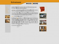 wood4more.de Webseite Vorschau