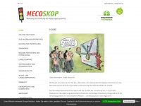 mecoskop.lu Webseite Vorschau