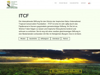 itcf.ch Webseite Vorschau